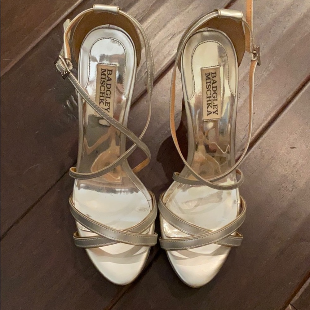 Badgley Mischka heels